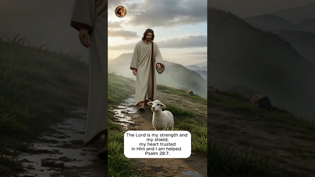 Thumbnail for He is your shield when you have nothing left | Psalm 28:7