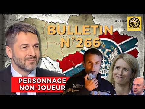 La ceinture de défense UKR s'effondre : CAPITULATION, Paix ou trêve en Ukraine ? Bunker Macron