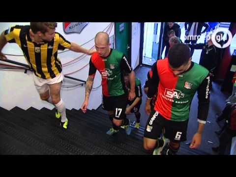 Verdiende zege op valreep Vitesse tegen NEC