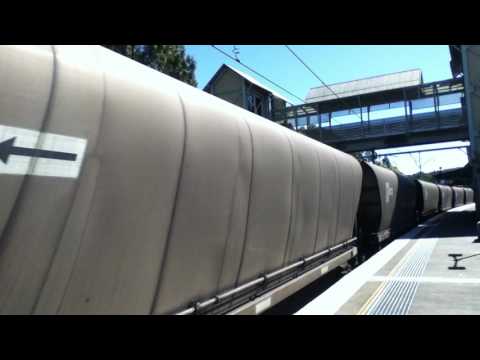 SSR coal train G513-G514-BRM002-C503 2013