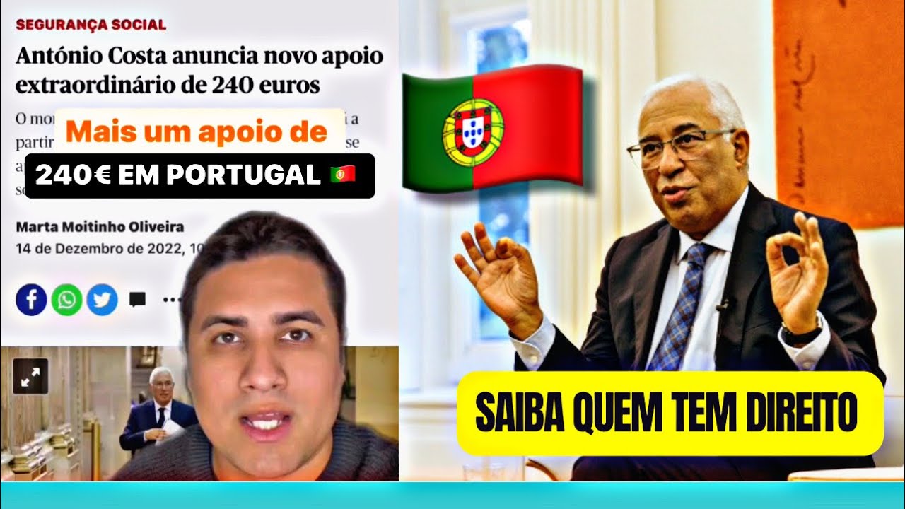 Assistir agora Apoio 240 Euros Quem Tem Direito Apoio 240 Euros Quem Tem Direito