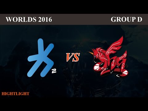 H2K vs AHQ Highlight WCS 2016 D1[Sep 29, 2016] H2K Gaming vs AHQ Esports