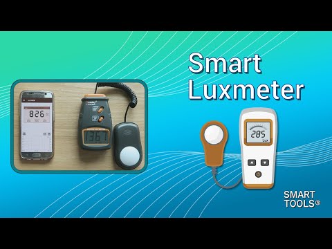 Smart Luxmeter Video