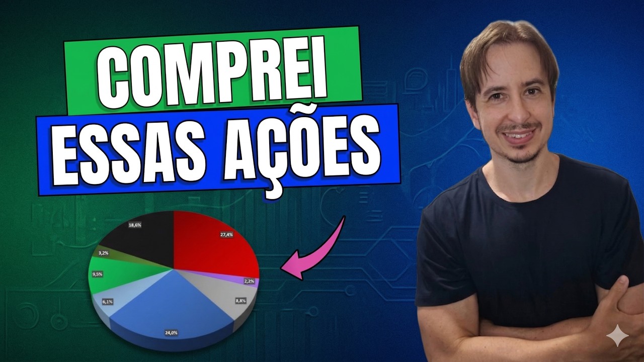 Comprei R$ 17.161 essas Ações e Minha Carteira Está Assim