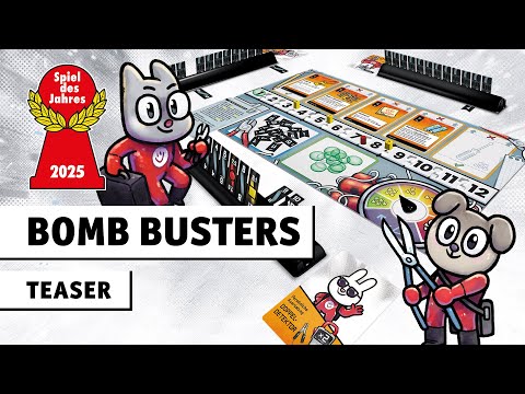 Bomb Busters, German edition, Pegasus Spiele