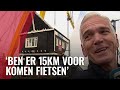 Historisch boothuis na jaren terug achter Centraal Station