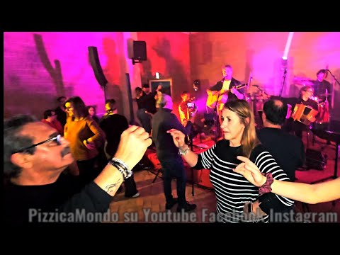 Officine Meridionali Giuliano Gabriele  in una Pizzica - Isola del Liri 2026