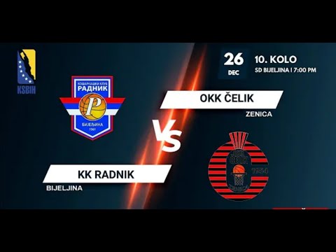 KK Radnik vs KK Čelik - 10.kolo - KSBIH