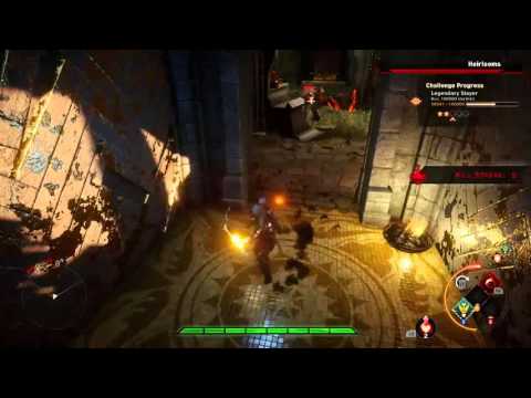 Dragon Age Inquisition Multiplayer: Heartbreaker Archer Solo vs. Red Templars - Zone 5