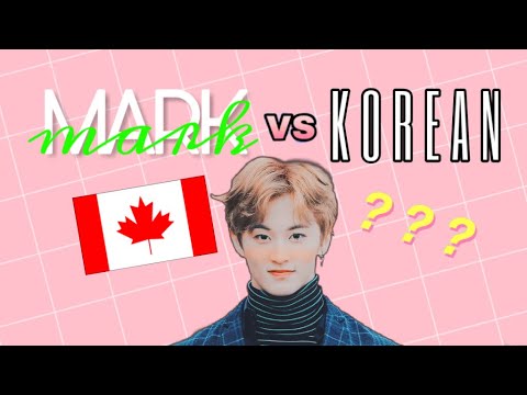 Mark Lee vs. Korean