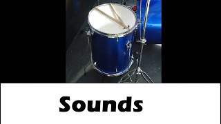 Drum Sound Effects All Sounds