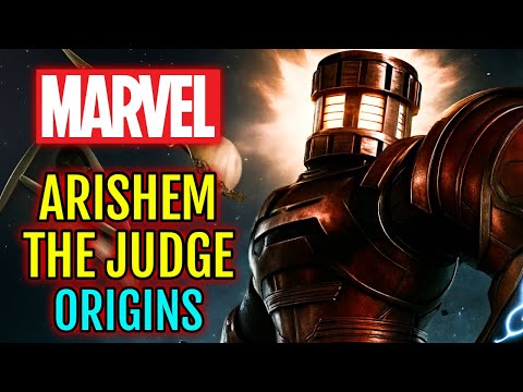 Arishem the Judge Origins - The Celestial Who Forged Reality, Divine Architect Behind All Existence