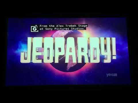 Jeopardy, intro - Amy Schneider DAY 13 (12/3/21)