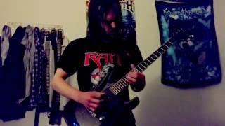 Blind Guardian - Tommyknockers (guitar cover)