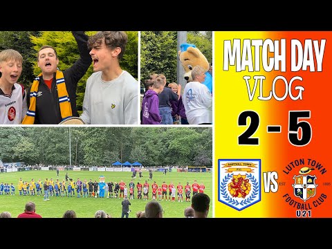 7 Goal Thriller as Luton Town beat Ampthill Town in Charity Match