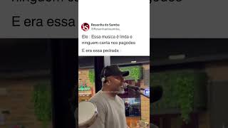 Luciano Mathias (Pagode do Bichão) - Frente a Frente #shorts