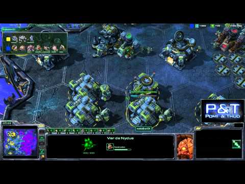 (HD239) BratOK vs Darkforce - TvZ - Starcraft 2 Replay [FR]