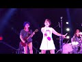 Bikini Kill- Live- Double Dare Ya & Suck My Left one NYC Terminal 5
