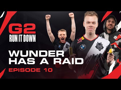 G2 Run It Down With Jankos and Wunder | Wunder has a Raid