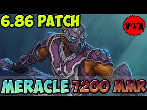 Dota 2 - Meracle 7200 MMR Plays Anti-Mage vol #2 - Ranked Match