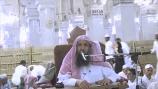 صورة شرح حديث "من قام مع الإمام حتى ينصرف كتب له قيام ليلة" || الشيخ عبد المحسن الزامل