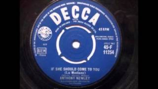 Anthony Newley - If She Should Come To You - 1960 - 45 RPM