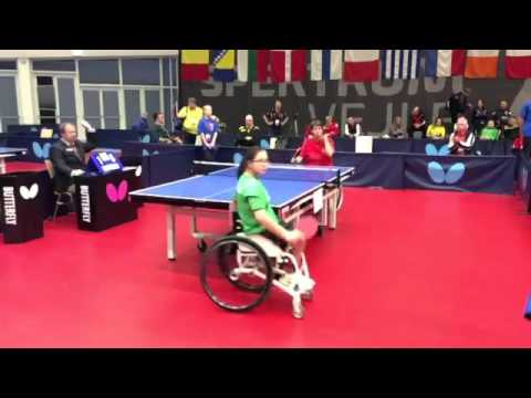 Class F4, Sandra Mikolaschek - Borislava Peric Rankovic