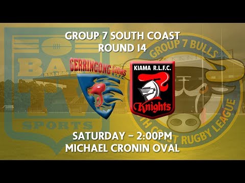 2018 Group 7 RL 1st Grade Round 14 - Gerrigong Lions v Kiama Knights