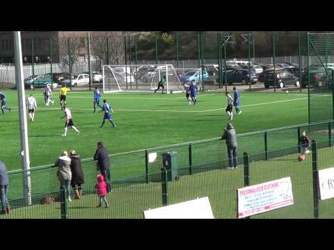 Leith Athletic FC 3-0 Craigroyston FC - 11.04.15 (Highlights)
