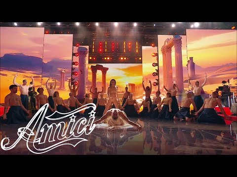 Amici 23 - Dustin - Pummarola Black/Spaccanapoli