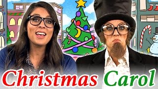 A Christmas Carol Story | Story Time with Ms. Booksy at Cool School