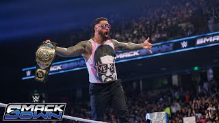 Download lagu Jey Uso Entrance : WWE Smackdown | Oct 18, 2024 mp3