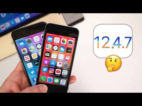 iOS 12.4.7 Released - What's New?
