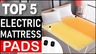Top 5 Best Electric Mattress Pads in 2026