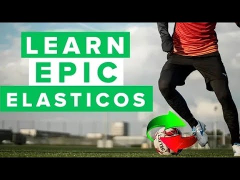 How to do ELASTICO – the Ronaldinho Skill | Football Skills Tutorial Elastico