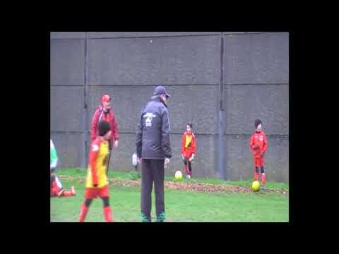 SV Anzegem U10: communicatie