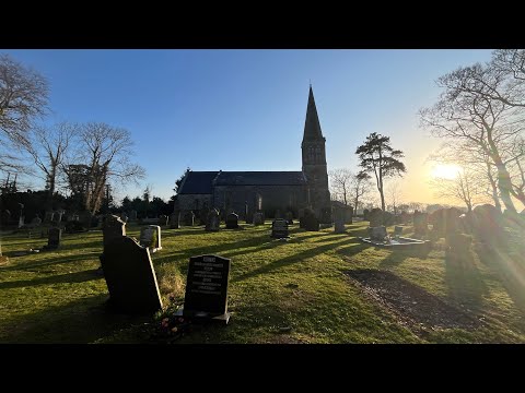 CARROWDORE CASTLE CHURCH AND WOBURN HOUSE PART5 THE BERESFORD DUNBAR FAMILY VAULT CARROWDORE CHURCH