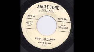 HATTIE GREEN - GREEN LIGHT BABY - ANGLE TONE