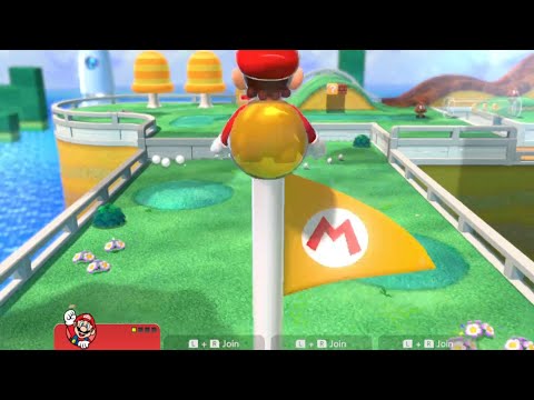 What happens if you clear a level in 0 seconds in Super Mario 3D World + Bowser's Fury?