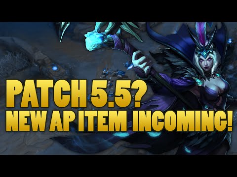 New AP Item "Luden's Echo" Coming in Patch 5.5? - League of Legends