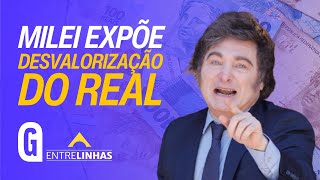 MILEI COMPARA PESO COM REAL: A MELHOR E A PIOR MOEDA DO MUNDO / GAZETA DO POVO
