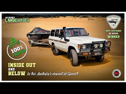 Just like new! This CLECS award winning 60 Series is outrageously tidy - Mr Landcruiser