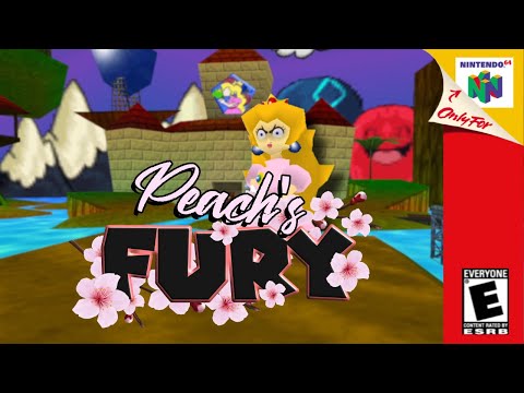 Peach's Fury 64 - Longplay | N64