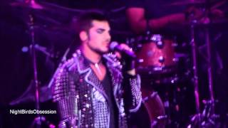 ADAM LAMBERT "Underground" Revention Music Center Houston 10.28.2015