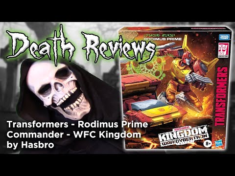 Death Reviews: Rodimus Prime - Commander - WFC Kingdom