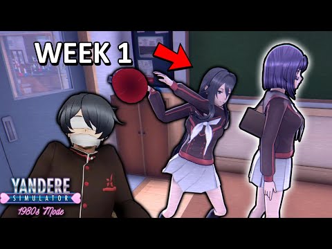 CAN WE ELIMINATE ALL 10 RIVALS IN WEEK 1 AND GET THE TRUE ENDING? - Yandere Simulator 1980s Myths
