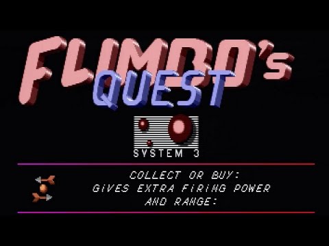 Flimbo's Quest Atari