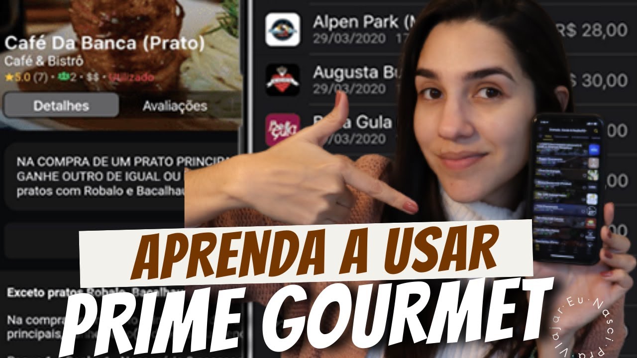 PRIME GOURMET CLUB - Como usar as funções do app e como funciona o app