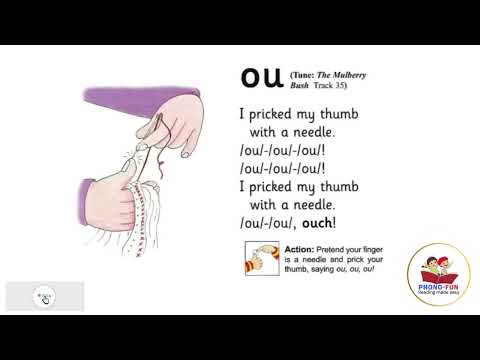JollyPhonics Songs Group 7 - Letter ou