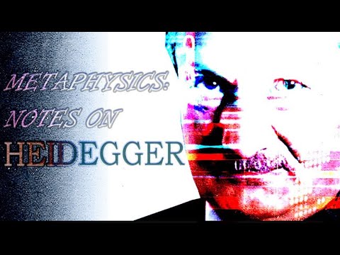 Martin Heidegger’s Metaphysics